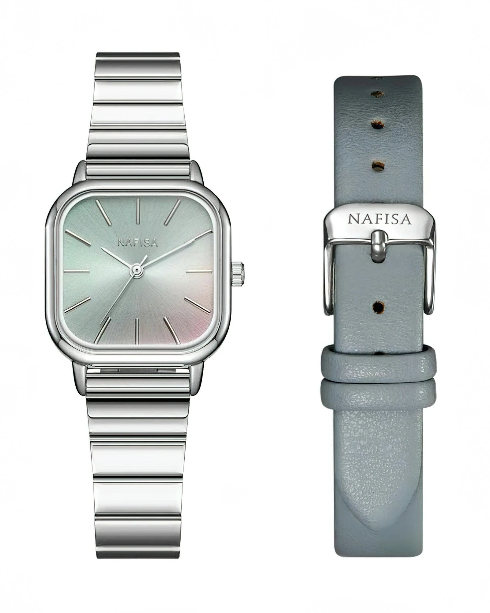 Rainbow Small Square Watch
