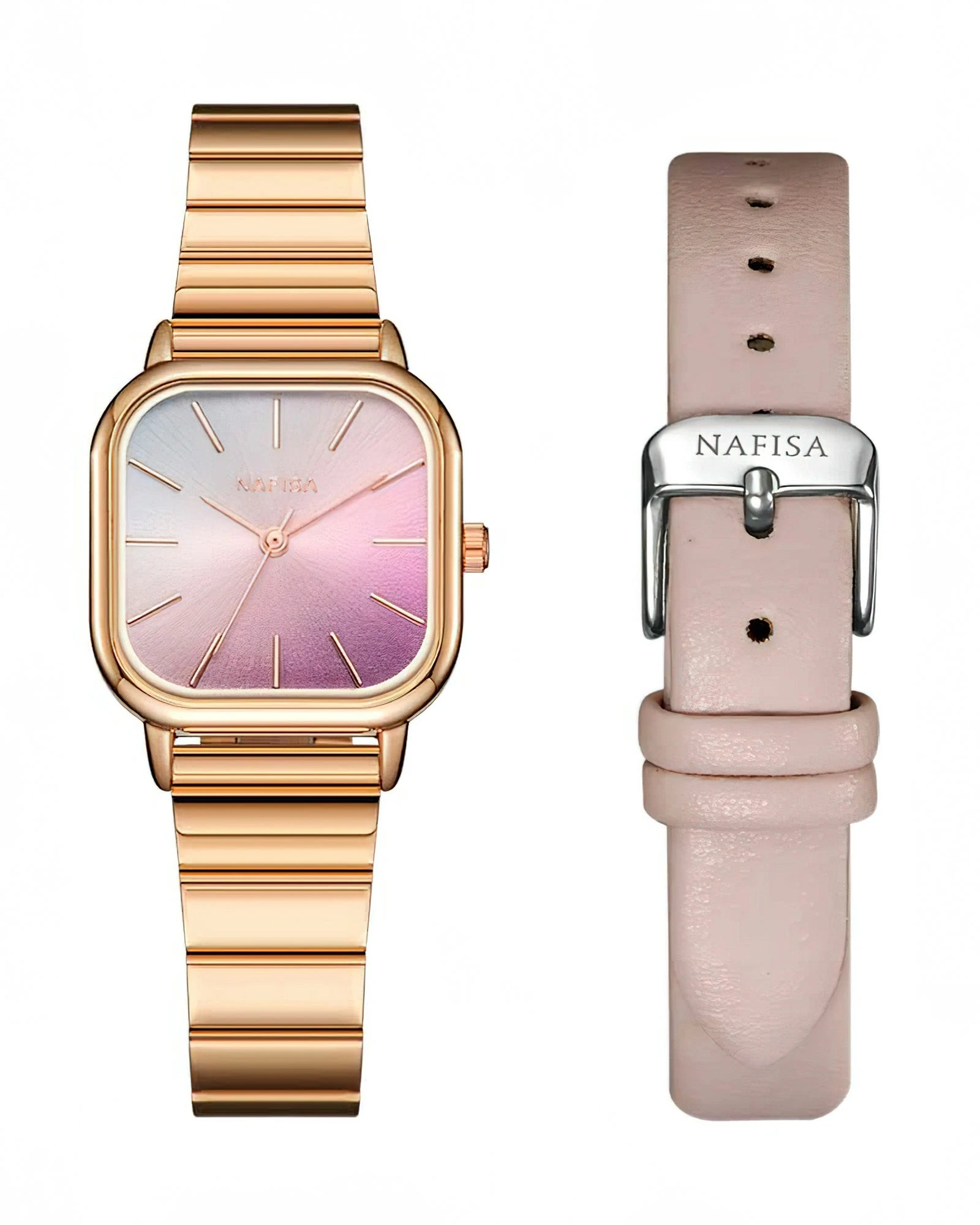 Rainbow Small Square Watch