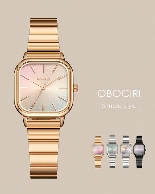 Rainbow Small Square Watch