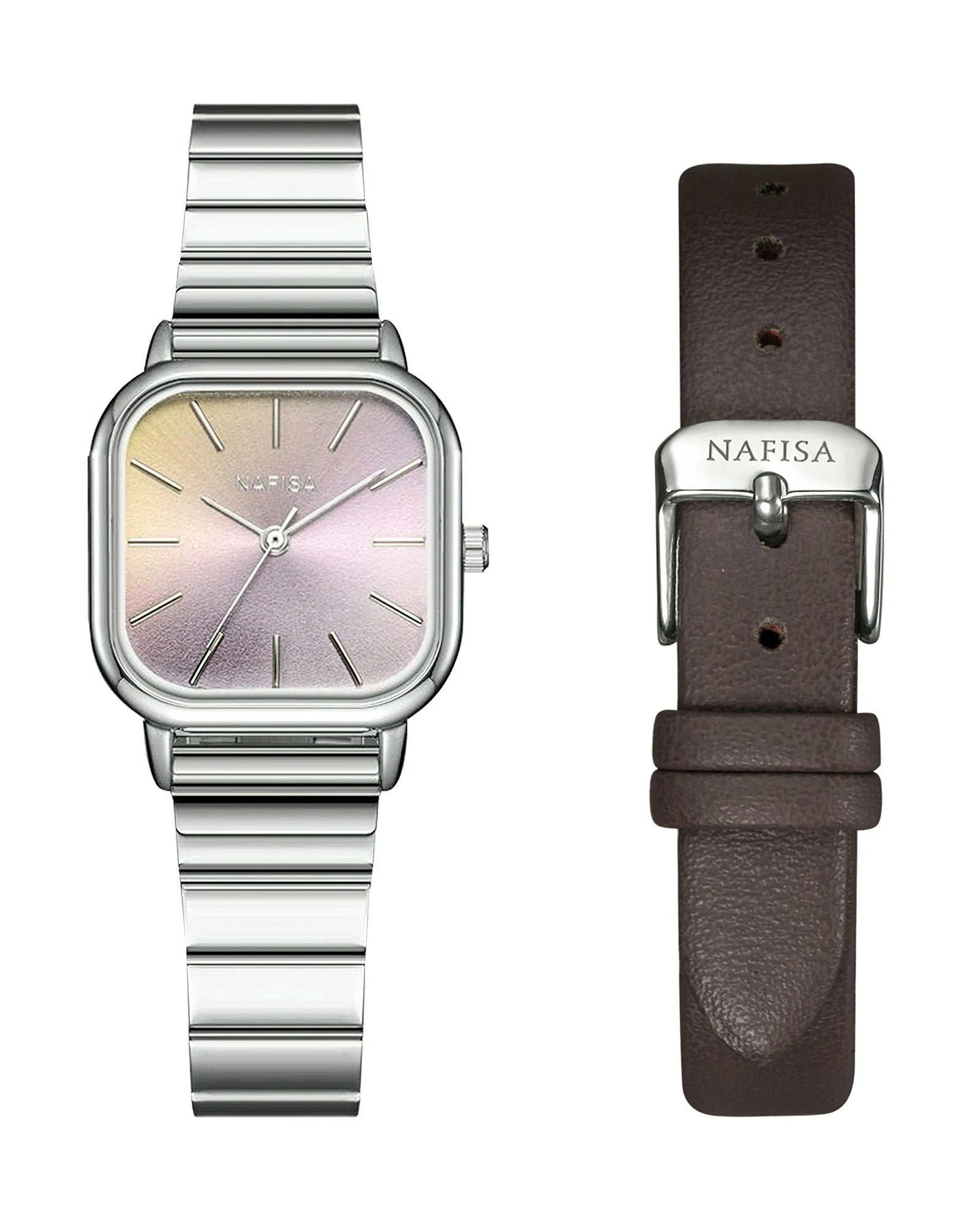 Rainbow Small Square Watch