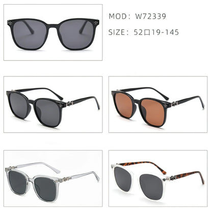 Richard Transparent Sunglasses Polarized UV400
