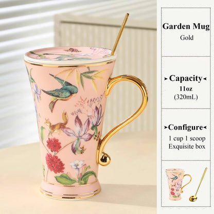 Rustic Ceramic Coffee Mug - 11oz