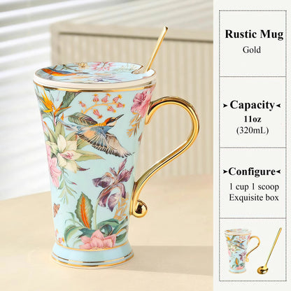 Rustic Ceramic Coffee Mug - 11oz