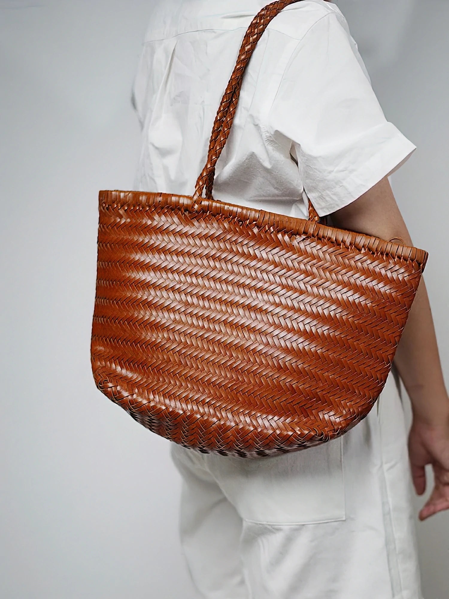 Travel  Basket Woven Bags