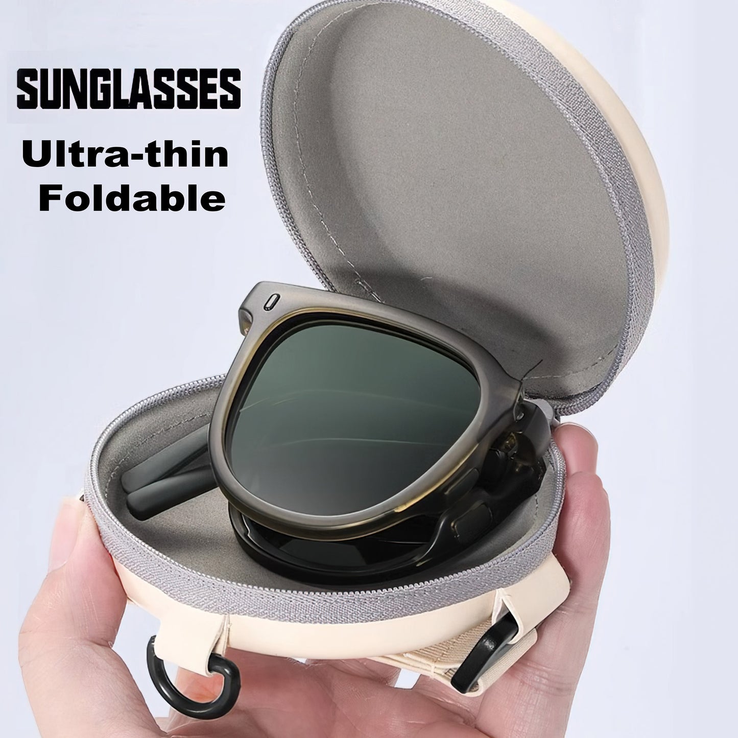 Ultra-thin Foldable Sunglasses