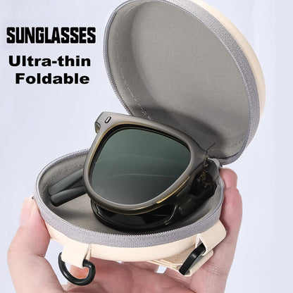 Ultra-thin Foldable Sunglasses