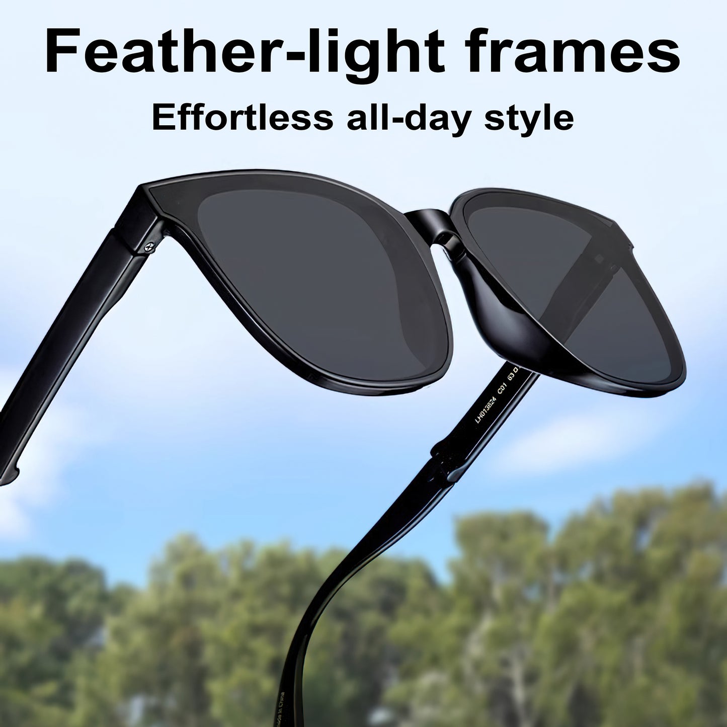 Ultra-thin Foldable Sunglasses