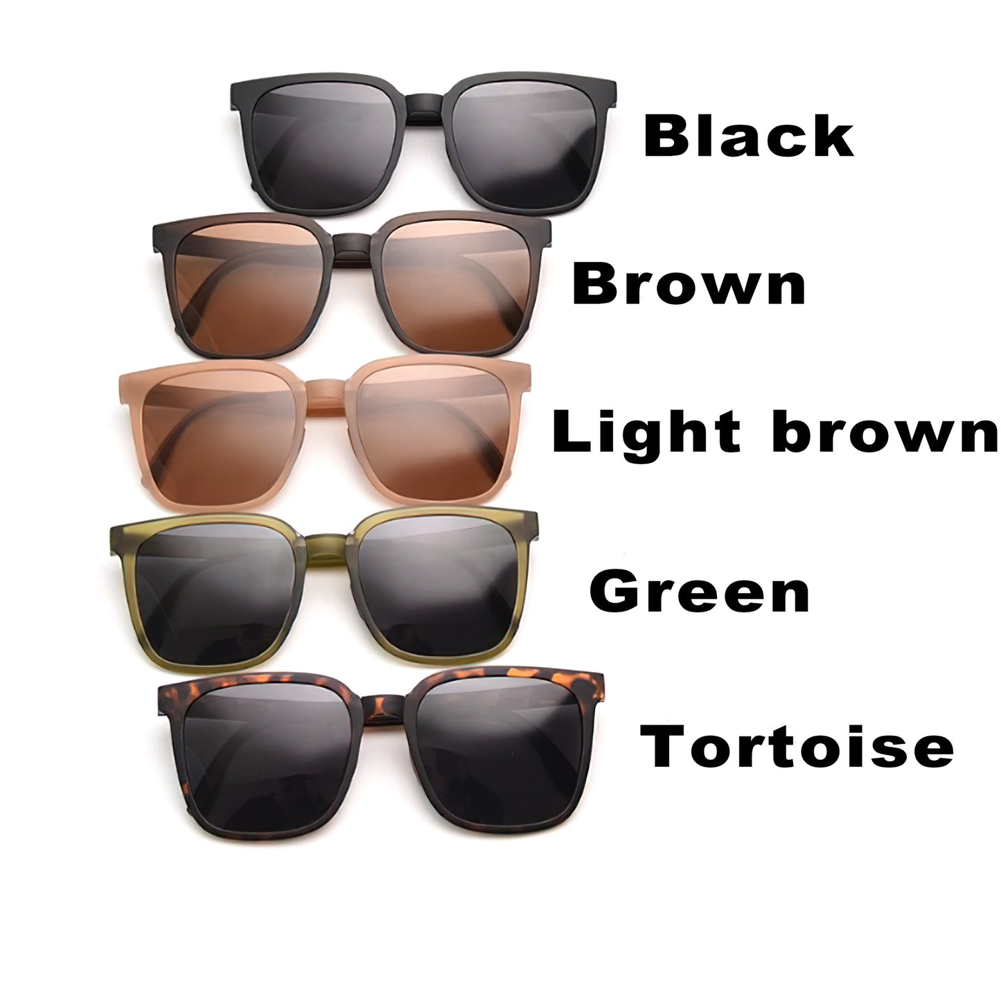 Ultra-thin Foldable Sunglasses