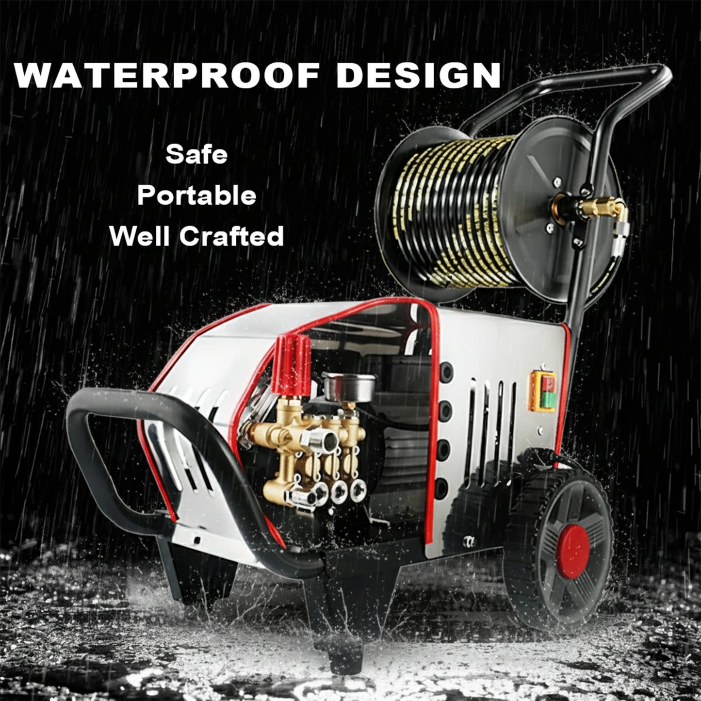 X-4000W Commercial Car Washer