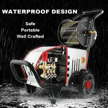 X-4000W Commercial Car Washer